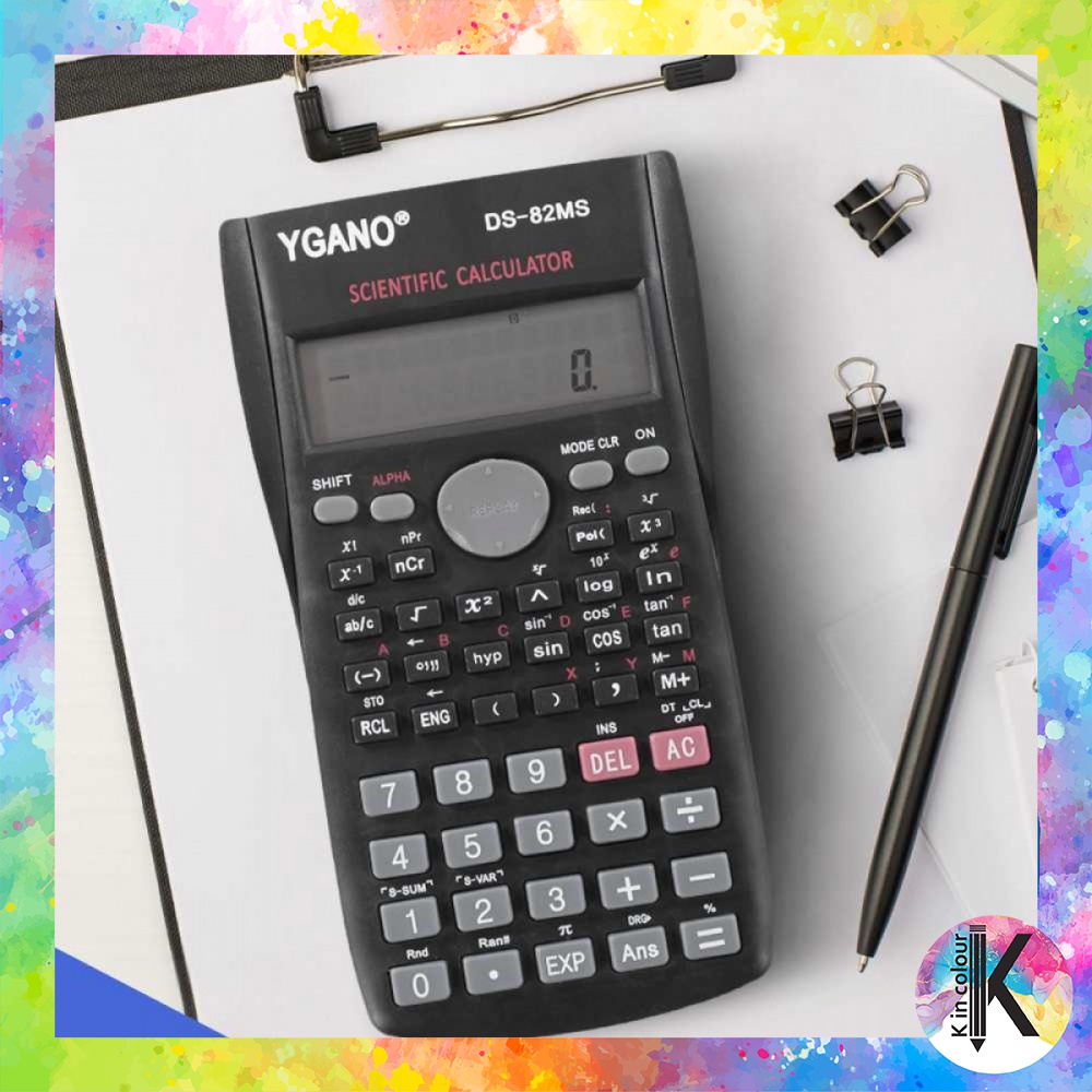 

Kalkulator Elektronik Scientific Calculator -BK475