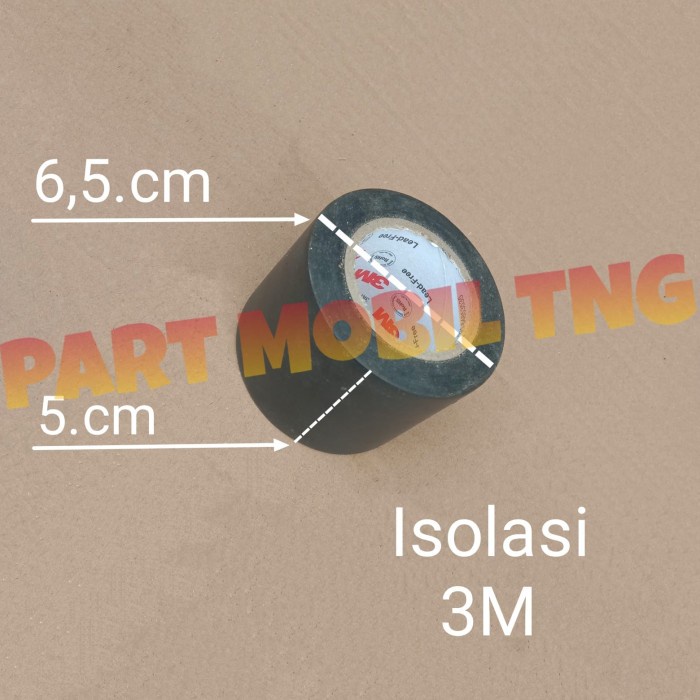 

Isolasi Lem Lakban Kabel Merk 3M Merk SA 2 Varian