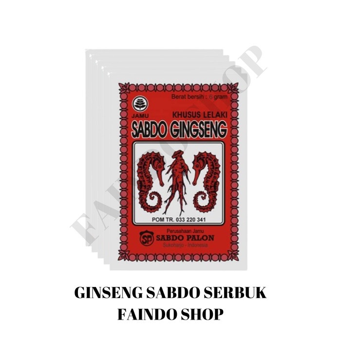 

Ginseng Sabdo Palon Serbuk Eceran