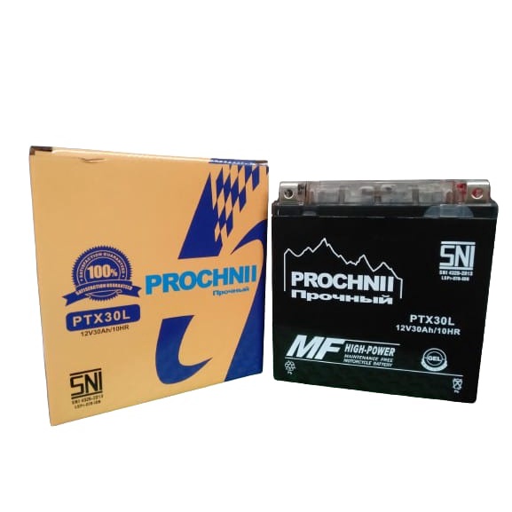 AKI GEL MURAH MOTOR Harley Davidson Touring PTX30L PROCHNII