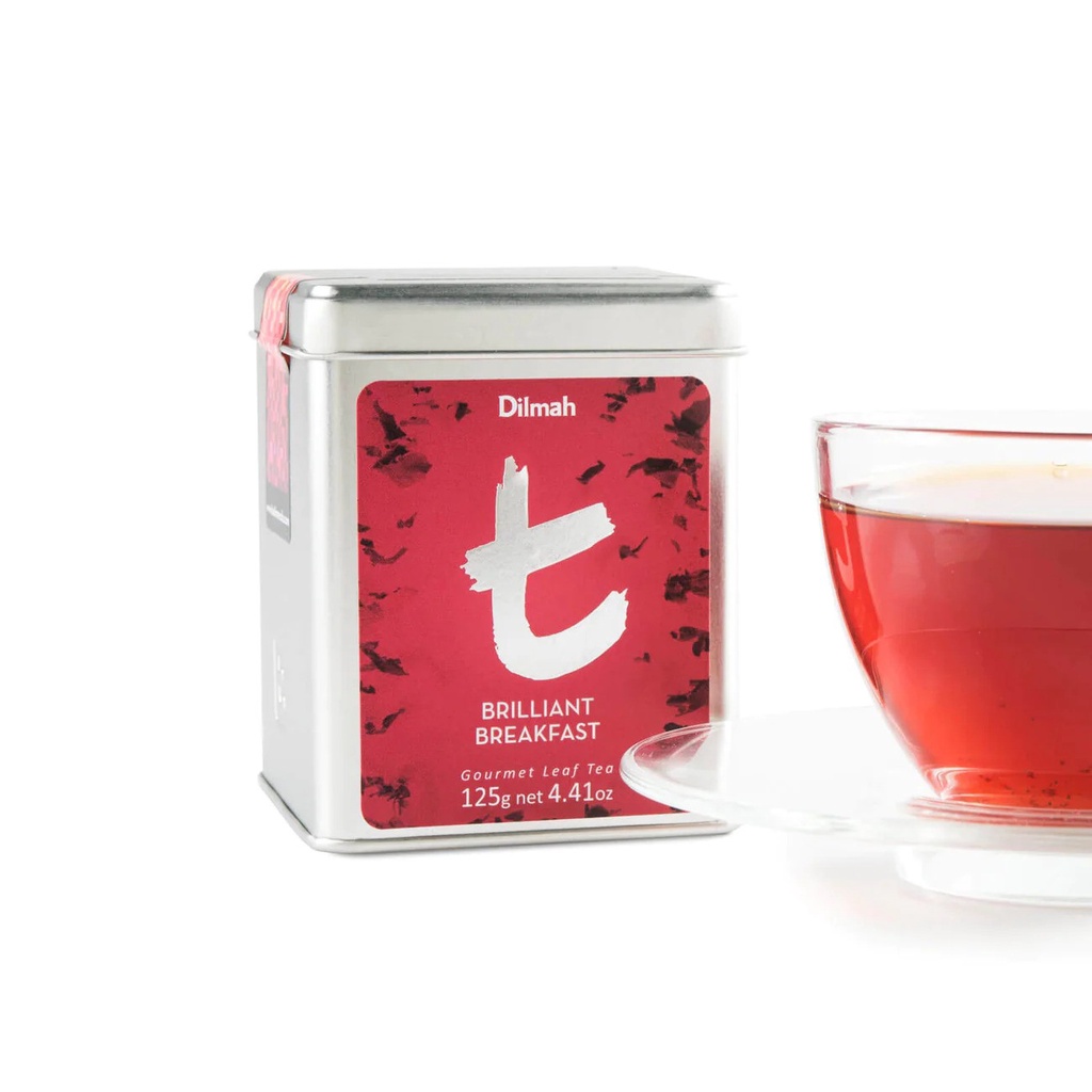 

Dilmah T-Med Caddy Brilliant Breakfast 125gr - Loose Tea - Daun Teh Kering
