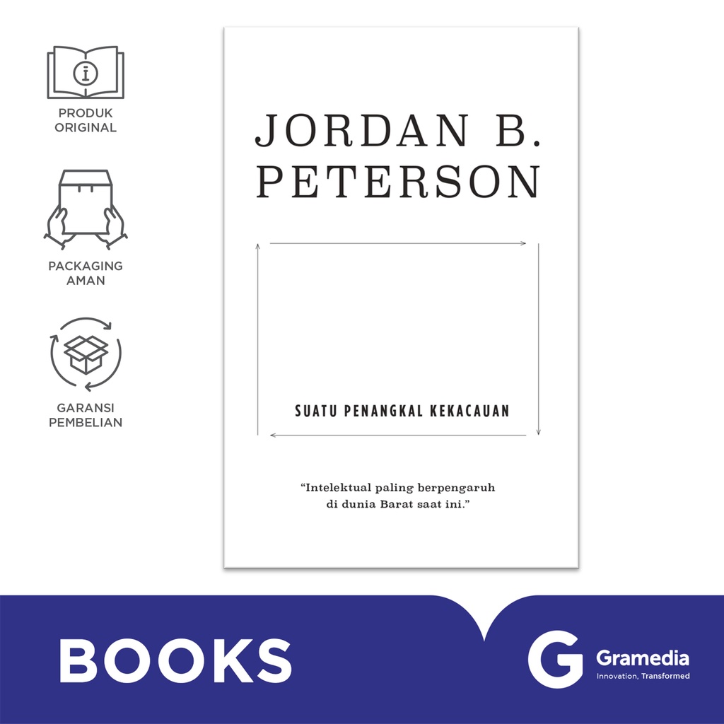 Buku 12 Peraturan Hidup (Jordan B. Peterson)