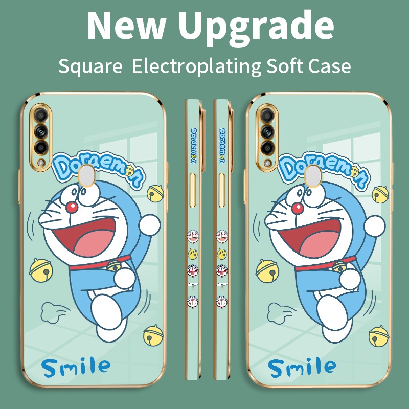 Case hp Plating Lens Softcase For Oppo A31 A37 A37F A38 A39 A33 Casing  For Oppo A32 A35 A36 OPOP Fo