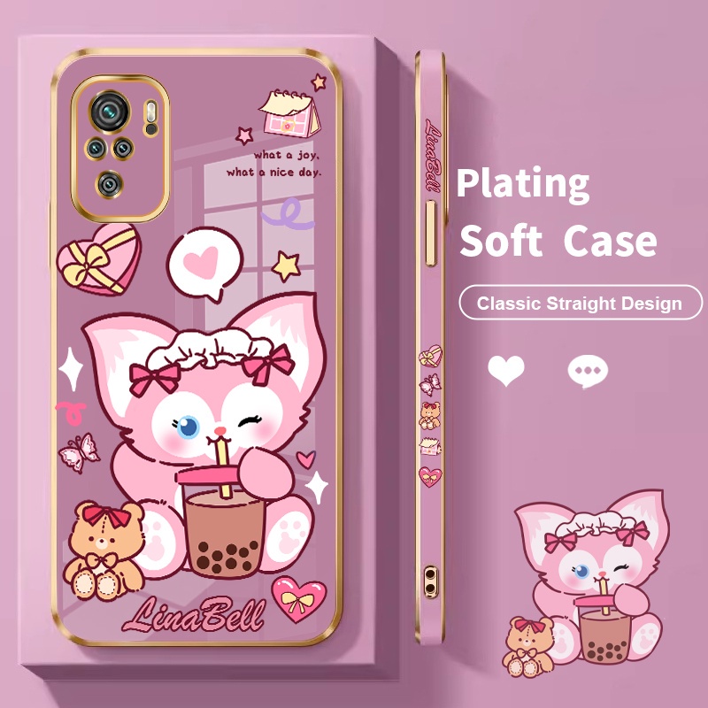 Laser Carving Plating Soft Case hp For Redmi Note10 4G Note 10 5G hard case For Redmi Note 10S Note1