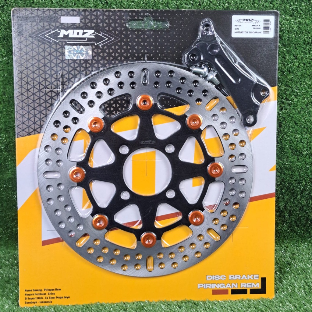 PIRINGAN CAKRAM BEAT MODEL PSM PIN ORANGE MATIC BEAT SCOOPY VARIO 150 125 RIDE IT