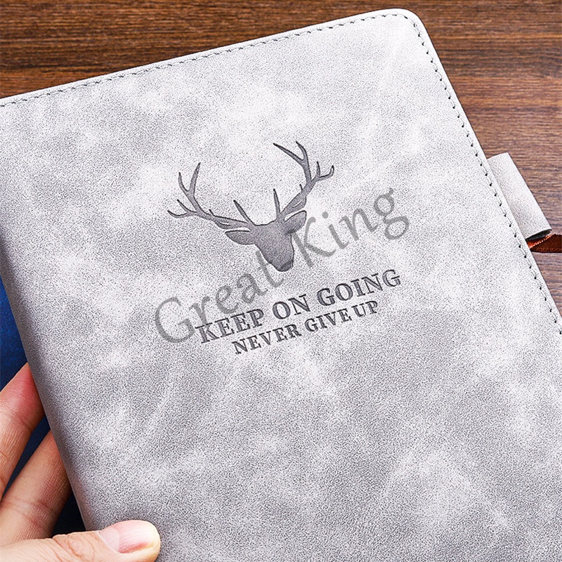 

HJK Super Thick A5 Notebook Daily Weekly Planner Personal Agenda Business Notepad Office School