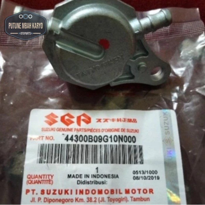 Kran Bensin Membran Bensin Motor Smash Shogun Satria Fu B09G