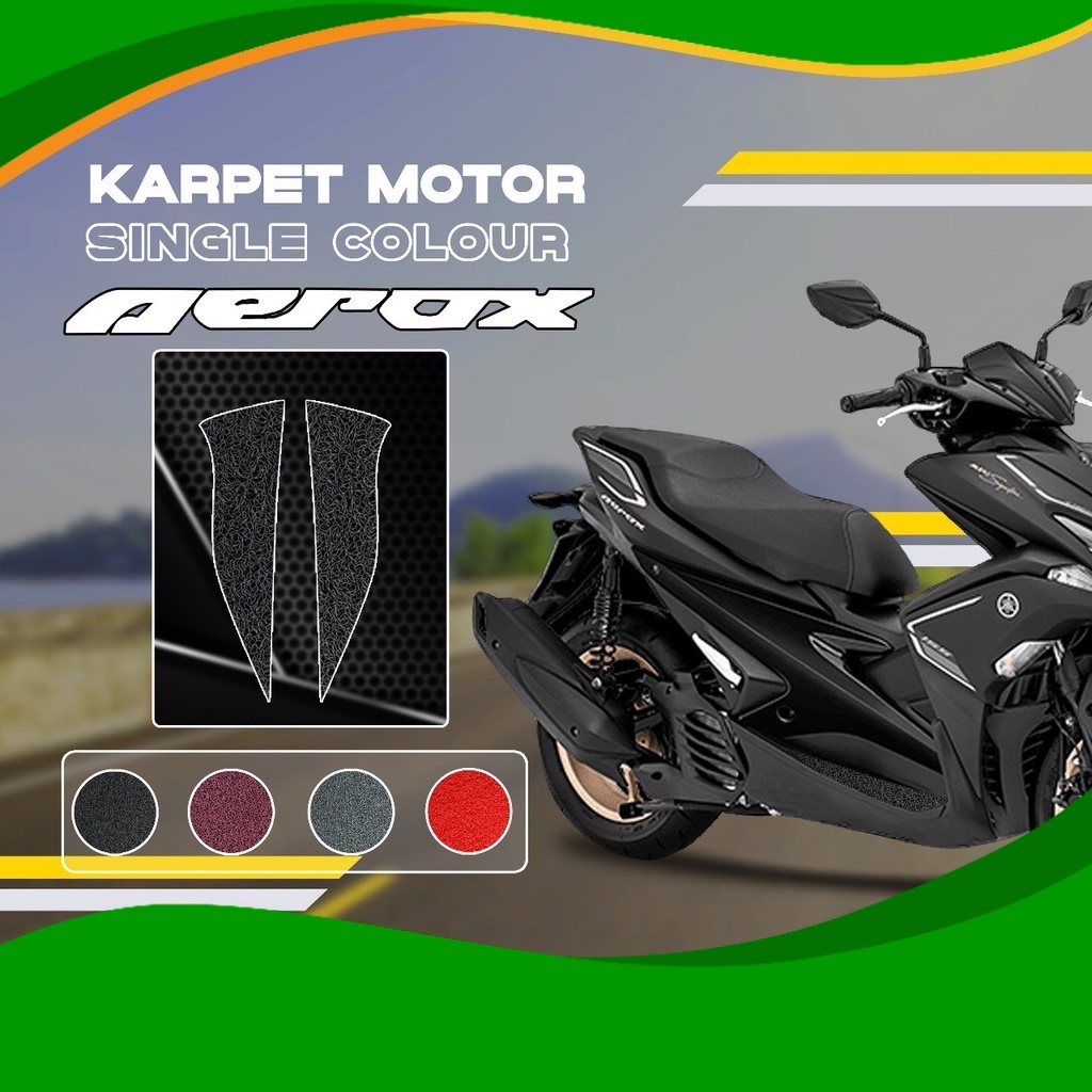 Karpet Motor Aerox Old Alas Karpet Mie Motor Aerox