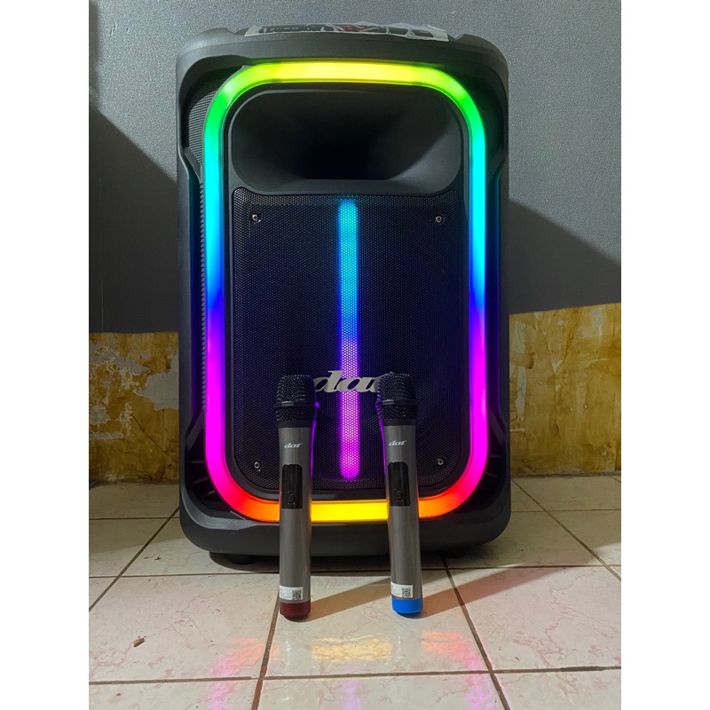 Speaker Dat Dt 1505 X2 15 Inch  Di gital