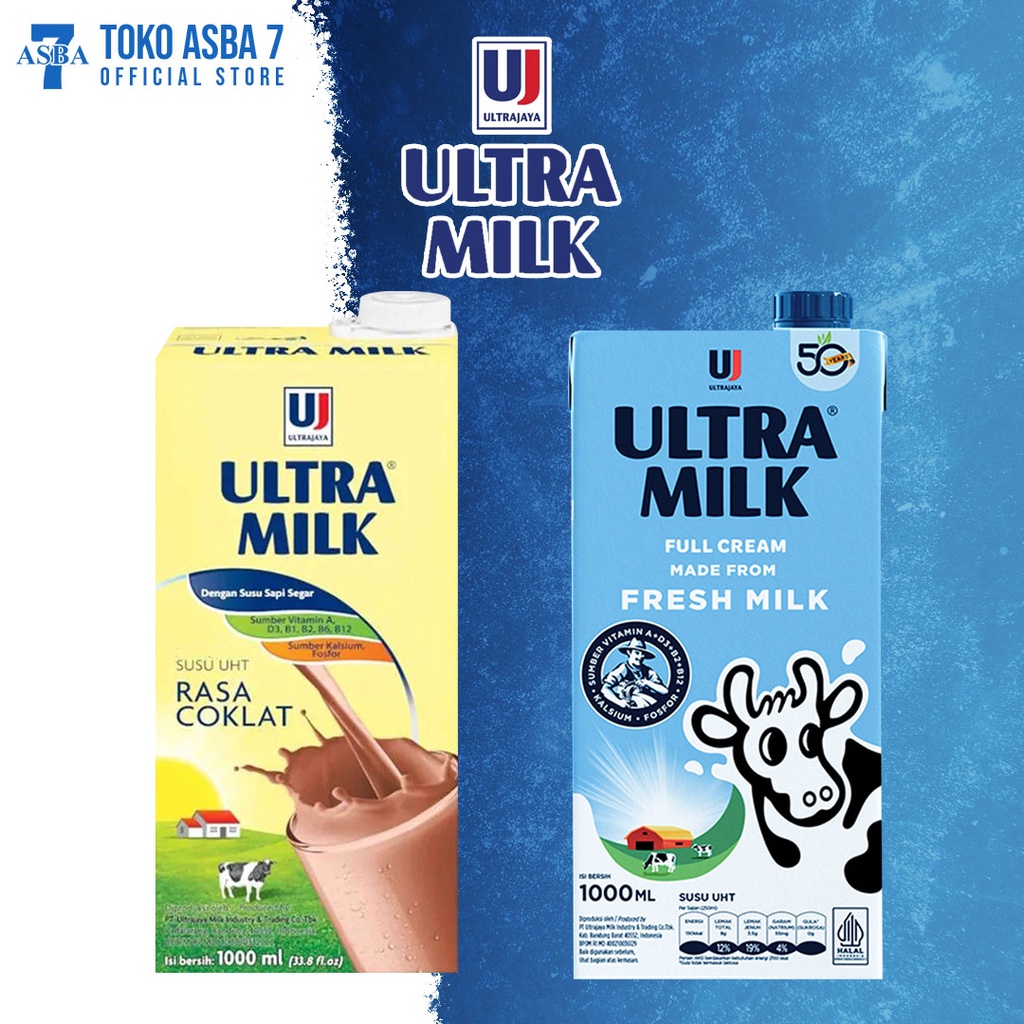 

ULTRA MILK SUSU UHT ALL VARIAN 1L