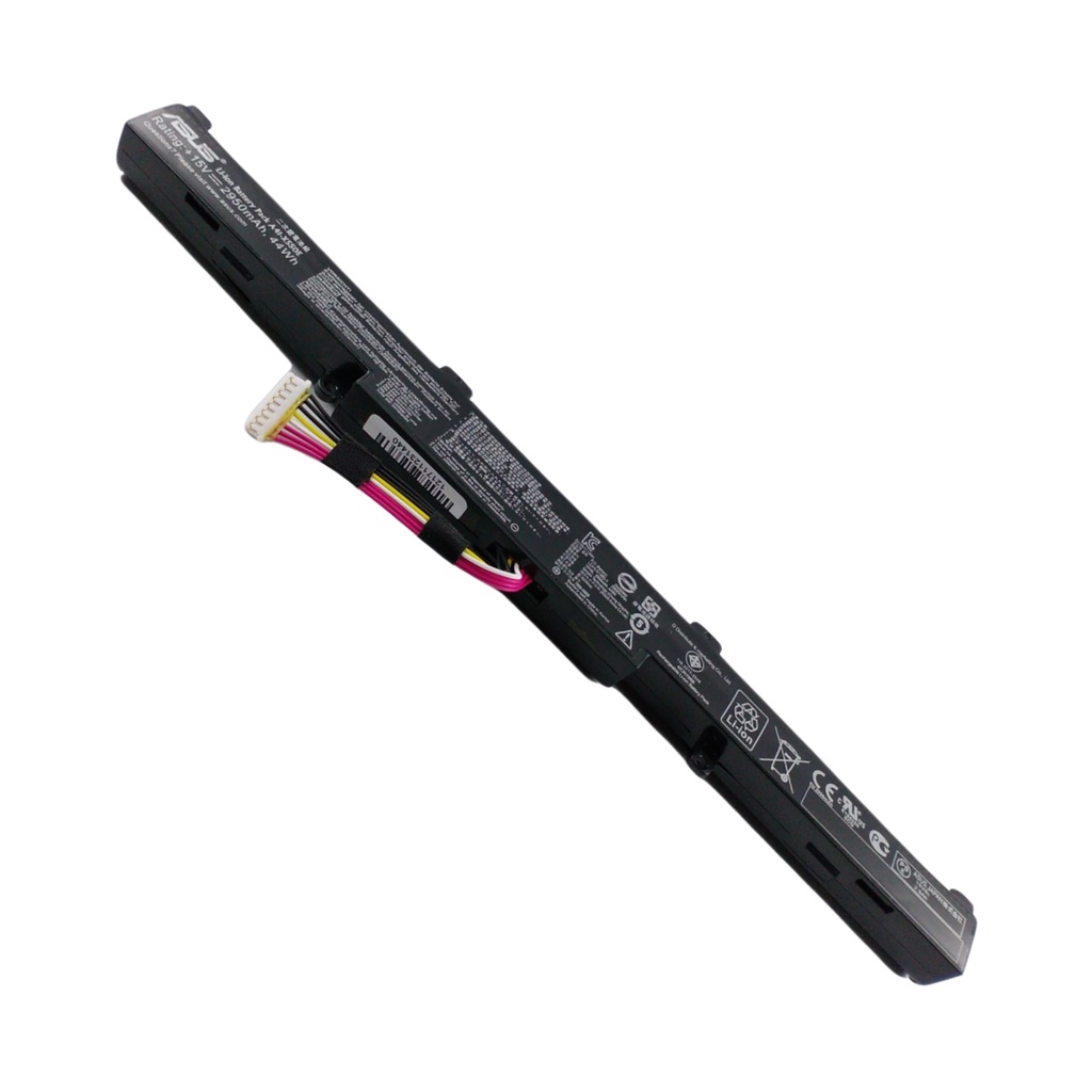 BATERAI ASUS X550E X550Z X550ZE A41-X550E ORIGINAL