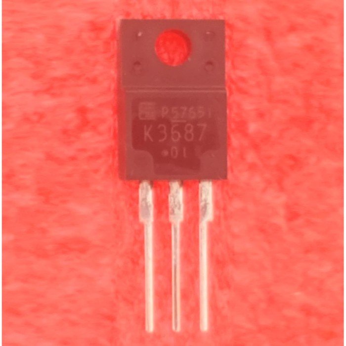 2SK3687 K3687 ELEKTROT PART