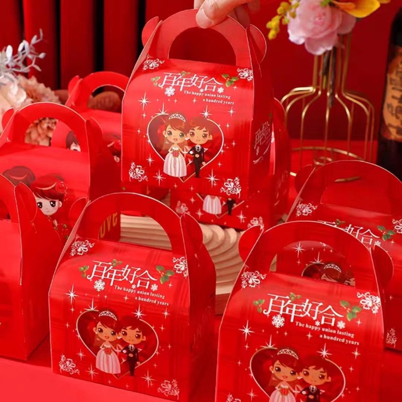 

(Shopping) Kotak Permen wedding Candy box sangjit kotak permen shuangxi ekonomis