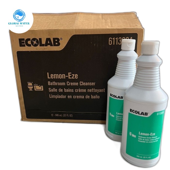Ecolab Lemon Eze / chemical penghilang kerak air