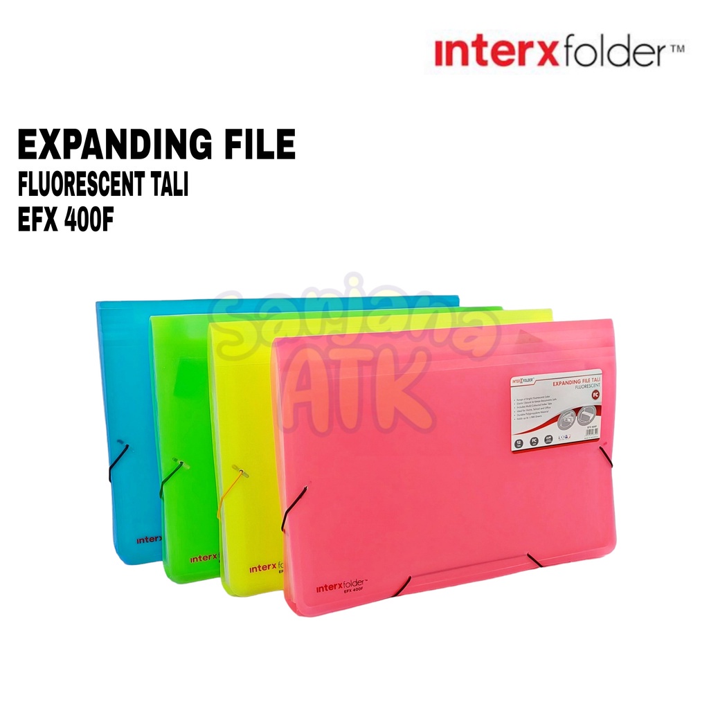 

Map Expanding File Folio / Map Harmonika / Expanding File EFX 200F EFX 400F