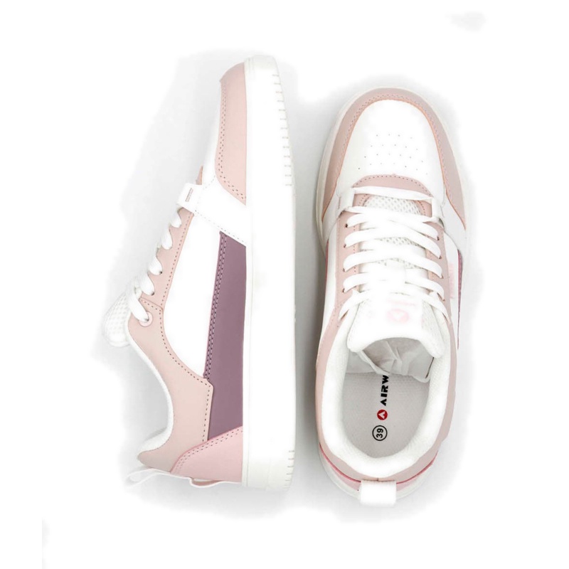 Airwalk Brisk Women's Sneakers- White/Pink