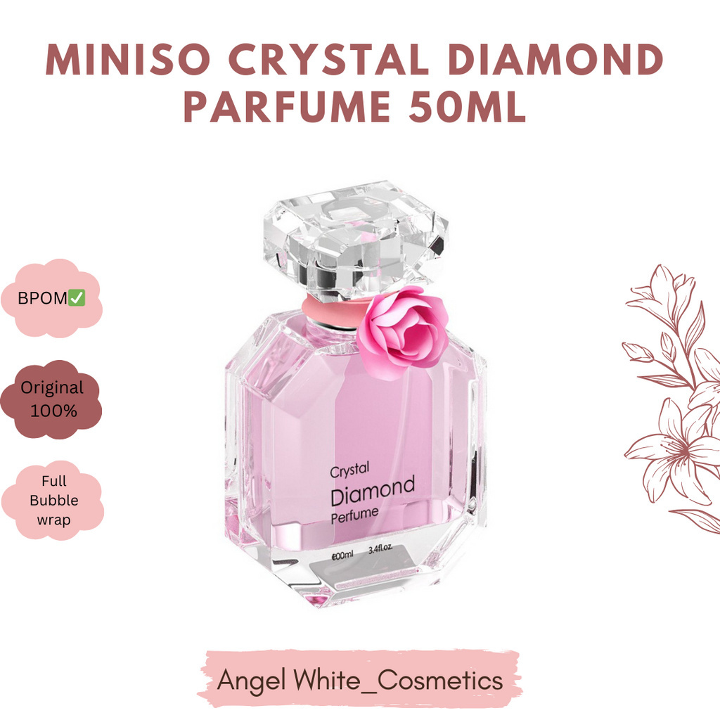 MINISO CRYSTAL DIAMOND PARFUME 50ML
