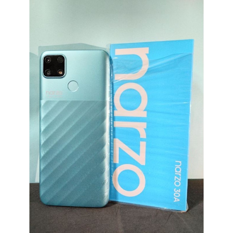 Realme Narzo 30A Ram 4 Rom 64GB Bekas Original