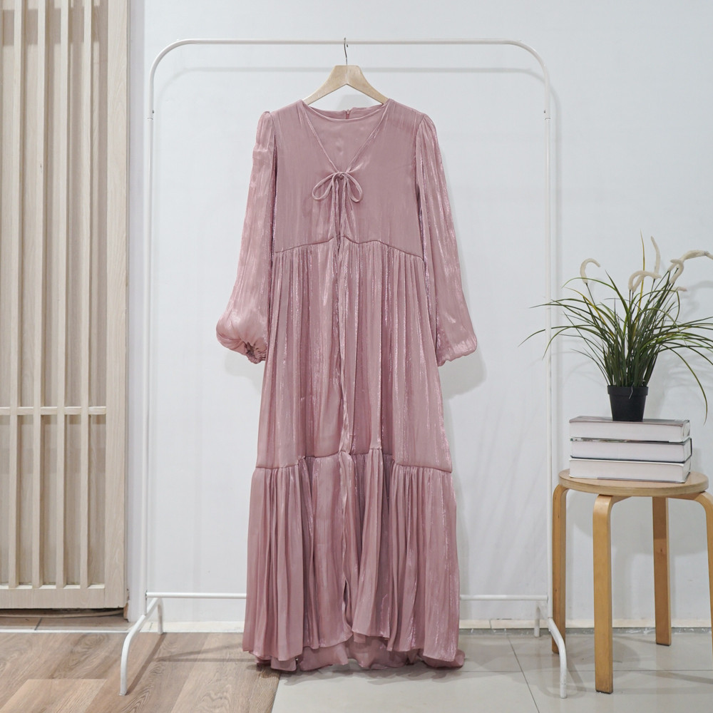 CDCModels CDCmodels Donna Shimer Dress- Gaun Wanita