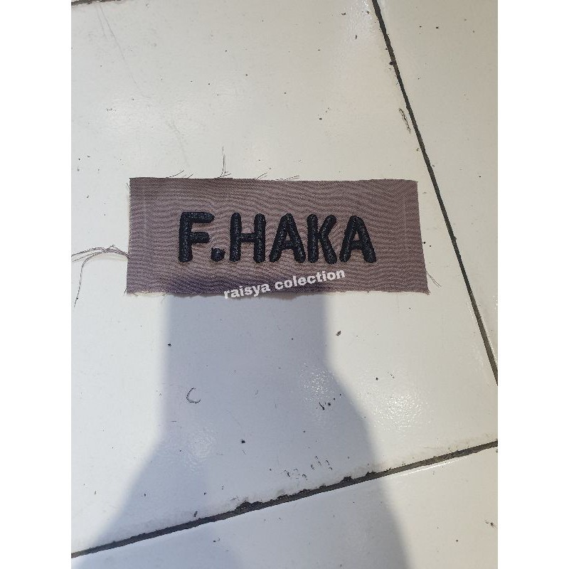 Bordir Bordir nama bet bordir timbul / bet bordir nama timbulbisa pesan satuan