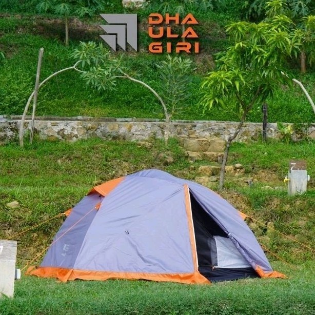 tenda camping dhaulagiri nova 2 frame alloy - tenda dhaulagiri - tenda dome 2 3 person - tenda campi