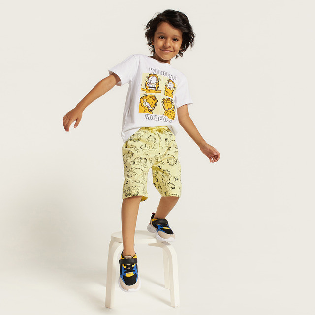 Babyshop Juniors Velboa Glitter Baby Blanket - 75x100 cms