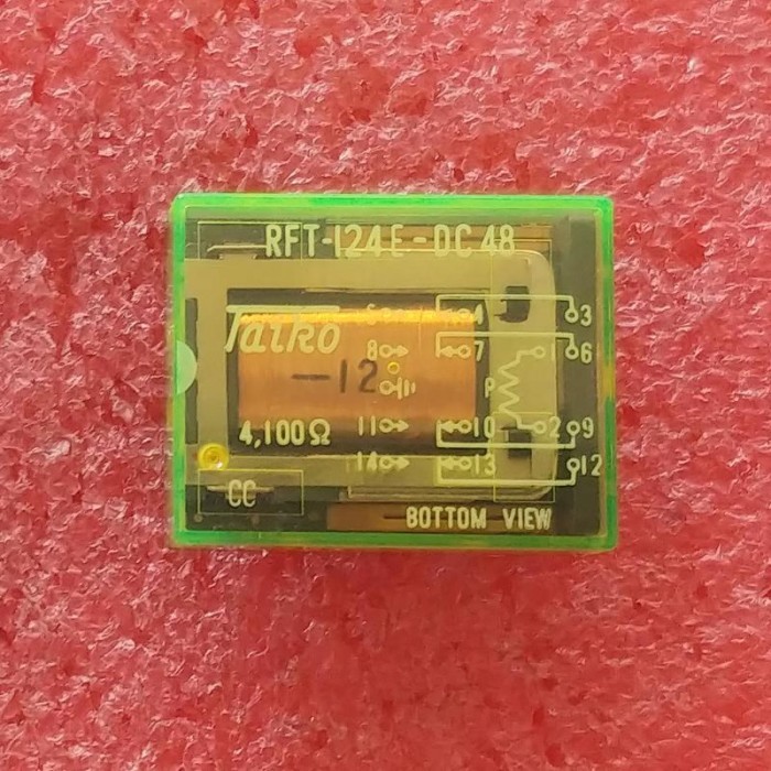 ZKH Relay 48V 15 Pin RFT-124E-DC48 Taiko