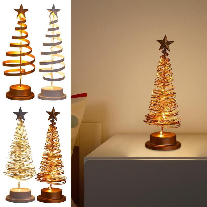Christmas Tree Night Light LED Lighted Christmas Tree LED Light Tree Tablepiece Christmas Tree Night