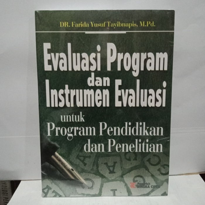 Evaluasi Program dan Instrumen Evaluasi