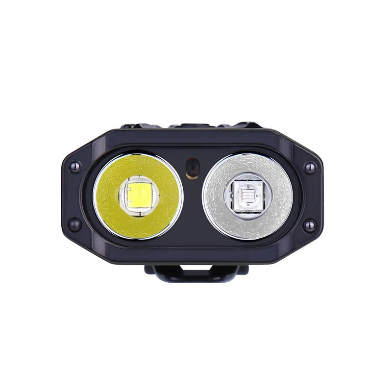 JETBEAM E26 2000 Lumens USB-C Rechargeable Strong Light Tactical Flashlight