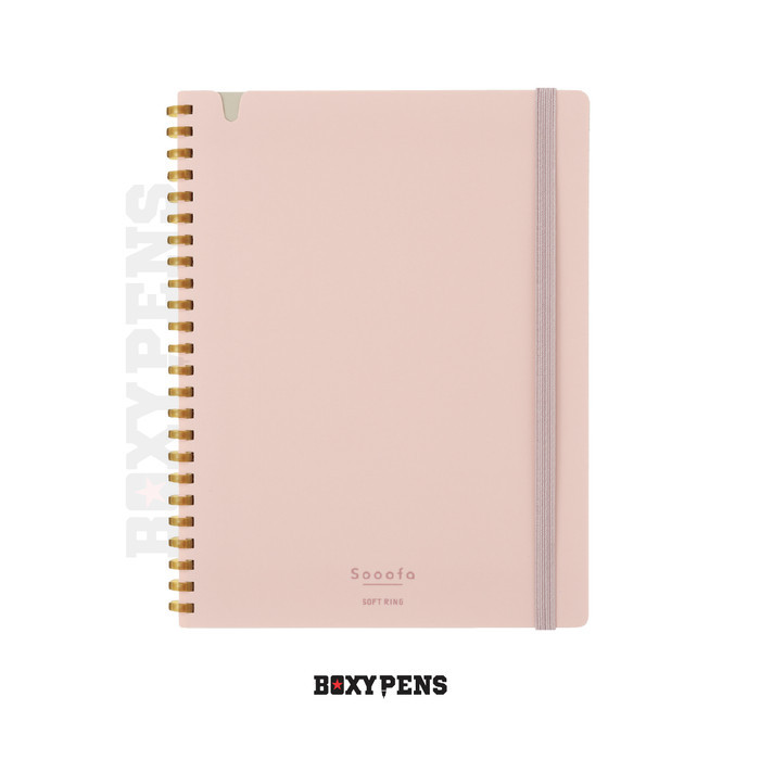 

Kokuyo Softring Notebook Soofa A5 - Yellow