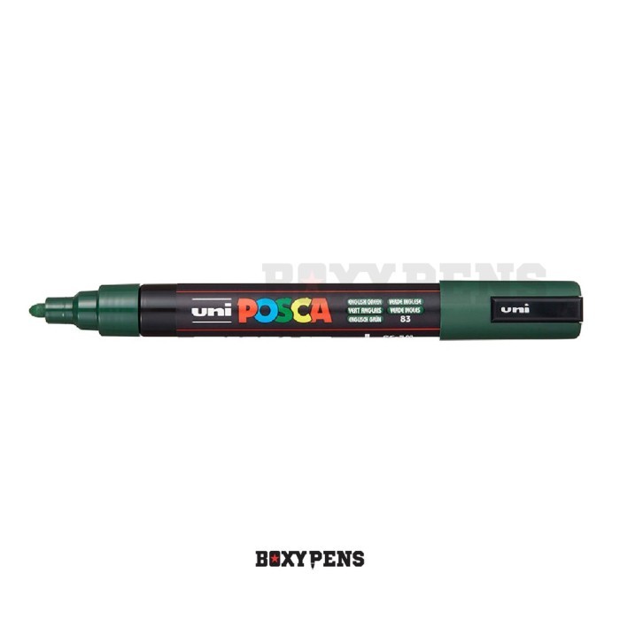 

Uni Posca Paint Marker PC-5M - Medium Point Smoke Colour - Ruby Red