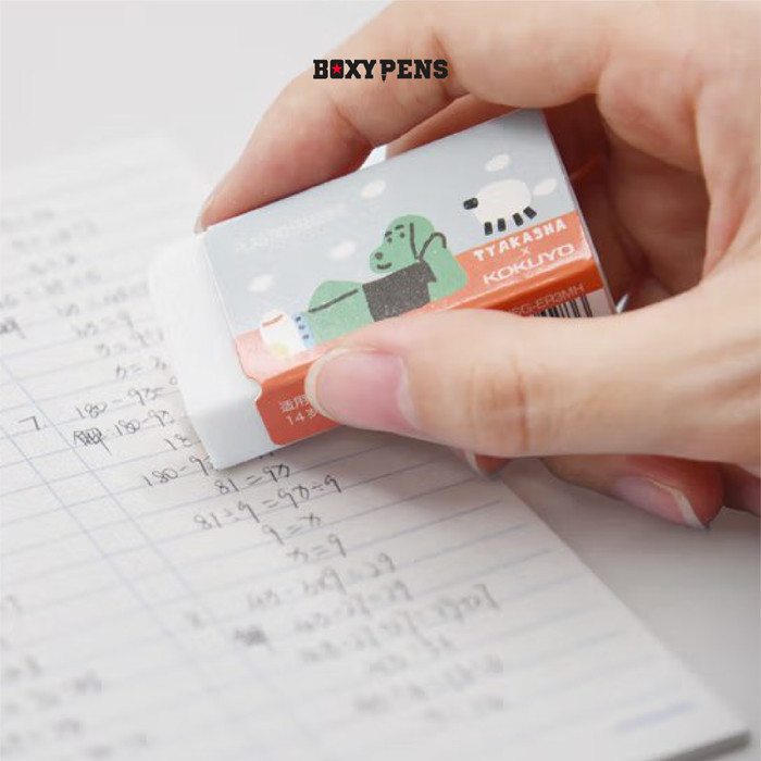 

Kokuyo Tyakasha Eraser WSG-ER3MH