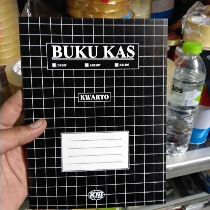 

Buku kas kwarto KNI