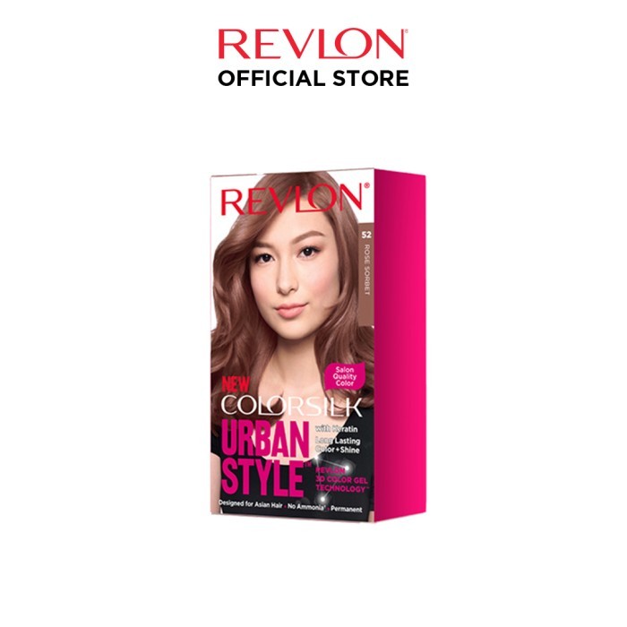 COD Revlon Hair Color Silk Urban Style - Rose Sorbet