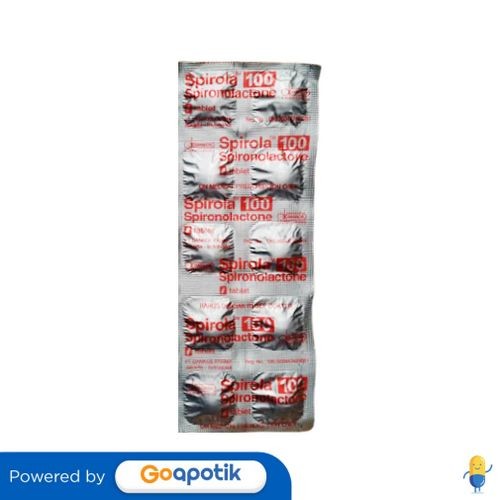 Spirola 100 Mg Strip 10 Tablet
