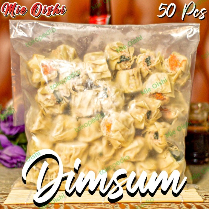 

READY STOCK!!! DIMSUM AYAM FROZEN ISI 50 PCS MURAH HEMAT