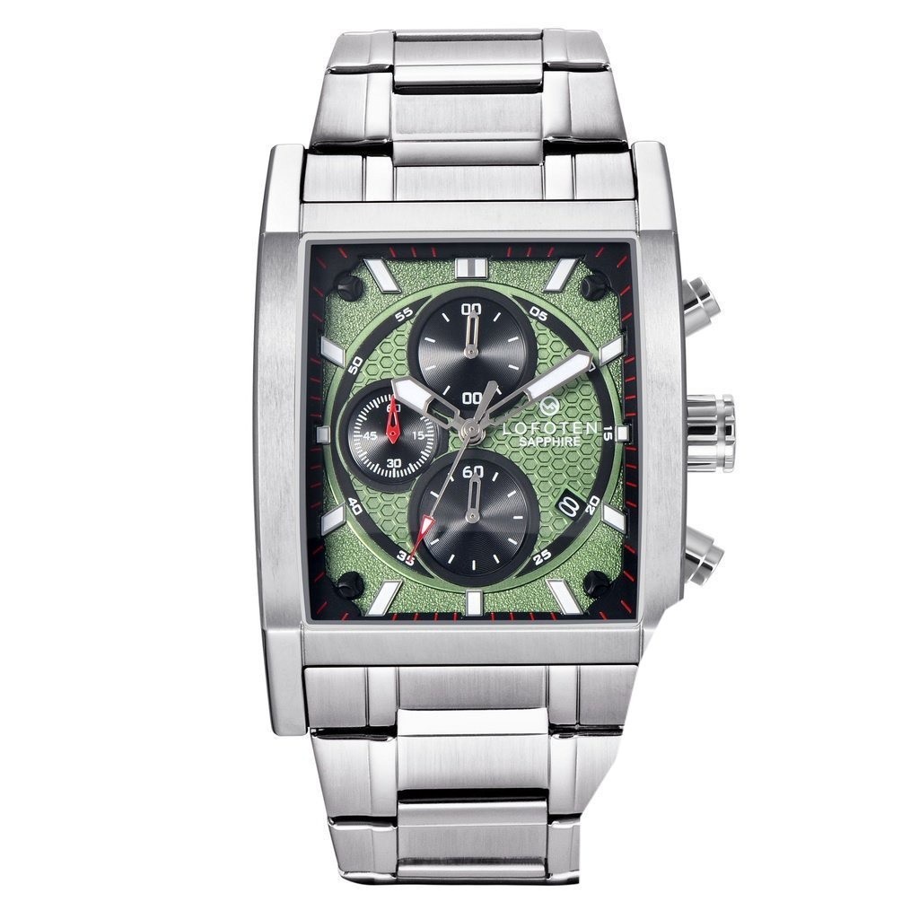 Original Jam Tangan Pria Lofoten 6523 MC  Choronograph  garansi Resmi 1 Tahun