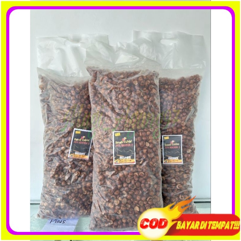 

1kg Sereal Coklat choco crunch 1ball sereal food