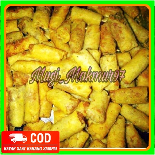 

sumpia udang khas cirebon snack kiloan murah