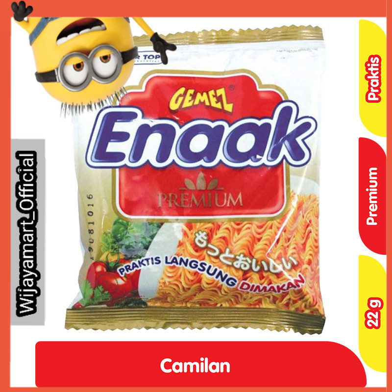 

Gemez Enaak Snack Mi Premium 22 g