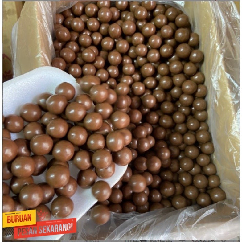 

BISCUIT CHACHA PIYO COKELAT CHOCOBALL MINI 1KG CEMILAN KILOAN