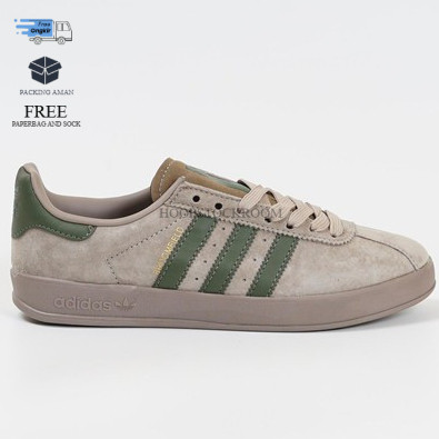 Sepatu Adidas Bronfield Gray Original 100% BNIB | Sneakers Pria