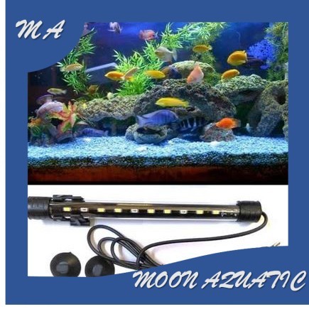 LAMPU CELUP LED 80 CM Aquarium Aquascape Kolam Submersible Lamp untuk akuarium ukuran 80 cm