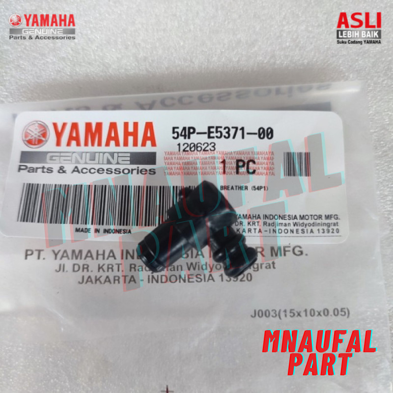 BREATHER NEPEL LUBANG HAWA DI BLOK CVT MIO J M3 S Z ORI 54P-E5371-00