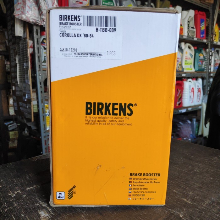 Best Seller Part Brake Booster Assy Toyota Corolla DX KE70 Birkens Baru