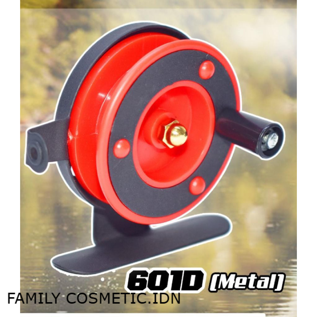 Reel Tokos - Reel mini tocoz bahan metal