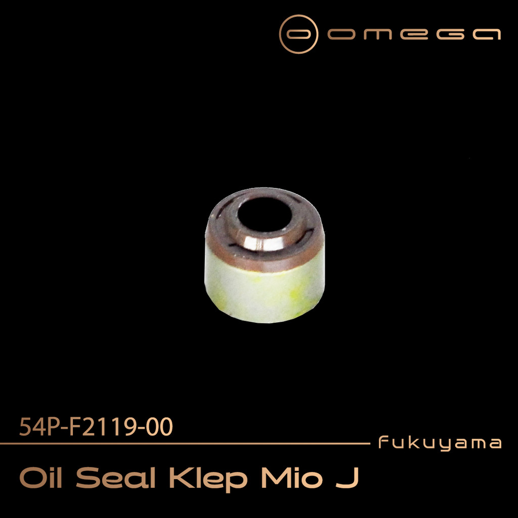 Fukuyama Oil Seal Klep (Press) Mio J (Plat Coklat)