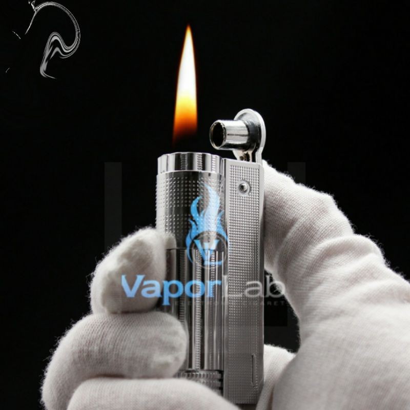 korek api vintage model imco jadul isi ulang minyak wind proof oil lighter