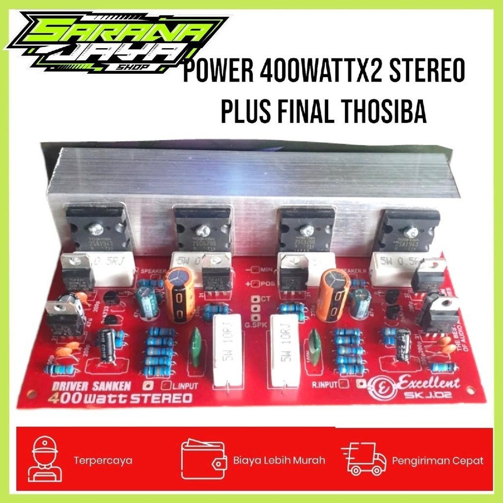 POWER 400WATTX2 STEREO Plus Final Thosiba